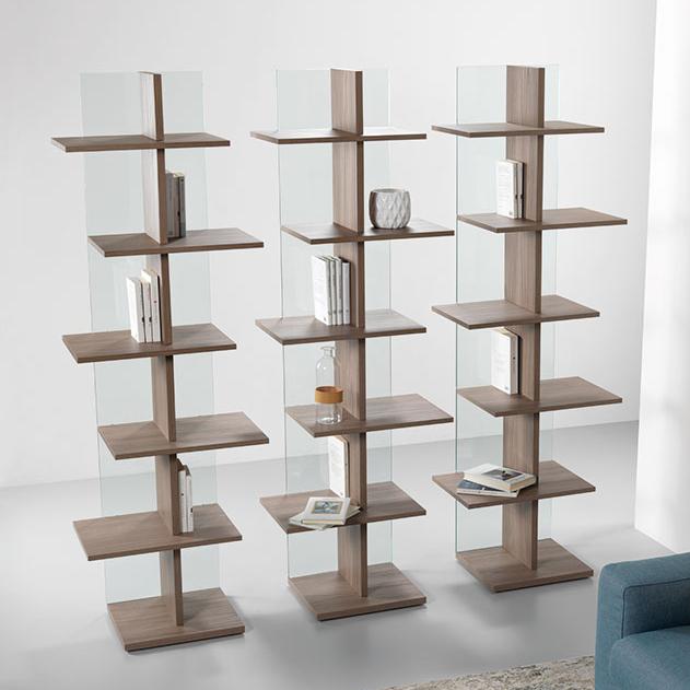 Mondrian Bookcase Comp. 02, Pezzani